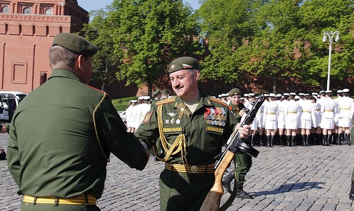 Генерал-лейтенант Владимир Сергеевич Ивановский