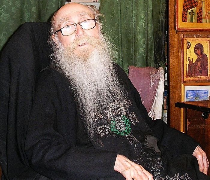 Схиархимандрит Михаил (Балаев), фото предоставлено пресс-службой Спасо-Богородицкого Одигитриевского женского монастыря 