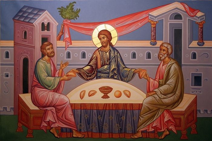  Христос в Эммаусе