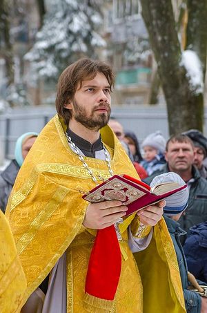 Священник Павел Коньков
