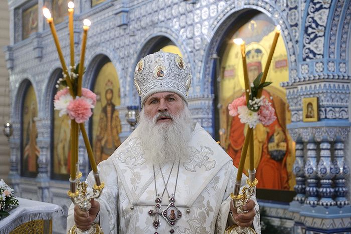 Митрополит Ташкентский и Узбекистанский Викентий (Морарь)