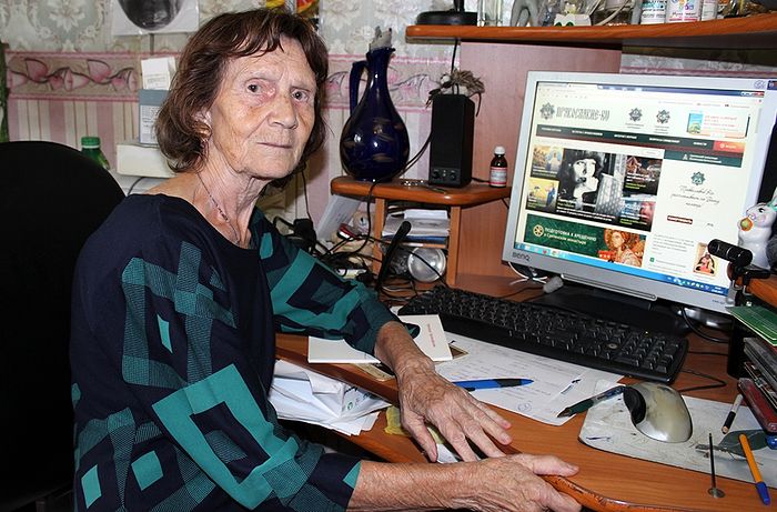 Статьи о своих родных Дина Федоровна Антюхова читает на портале Православие.ру