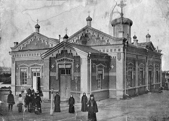 Балтско-Феодосиевский монастырь. Дореволюционное фото
